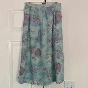Cape Cod Sportswear “Coastal Grandma” style vintage skirt.